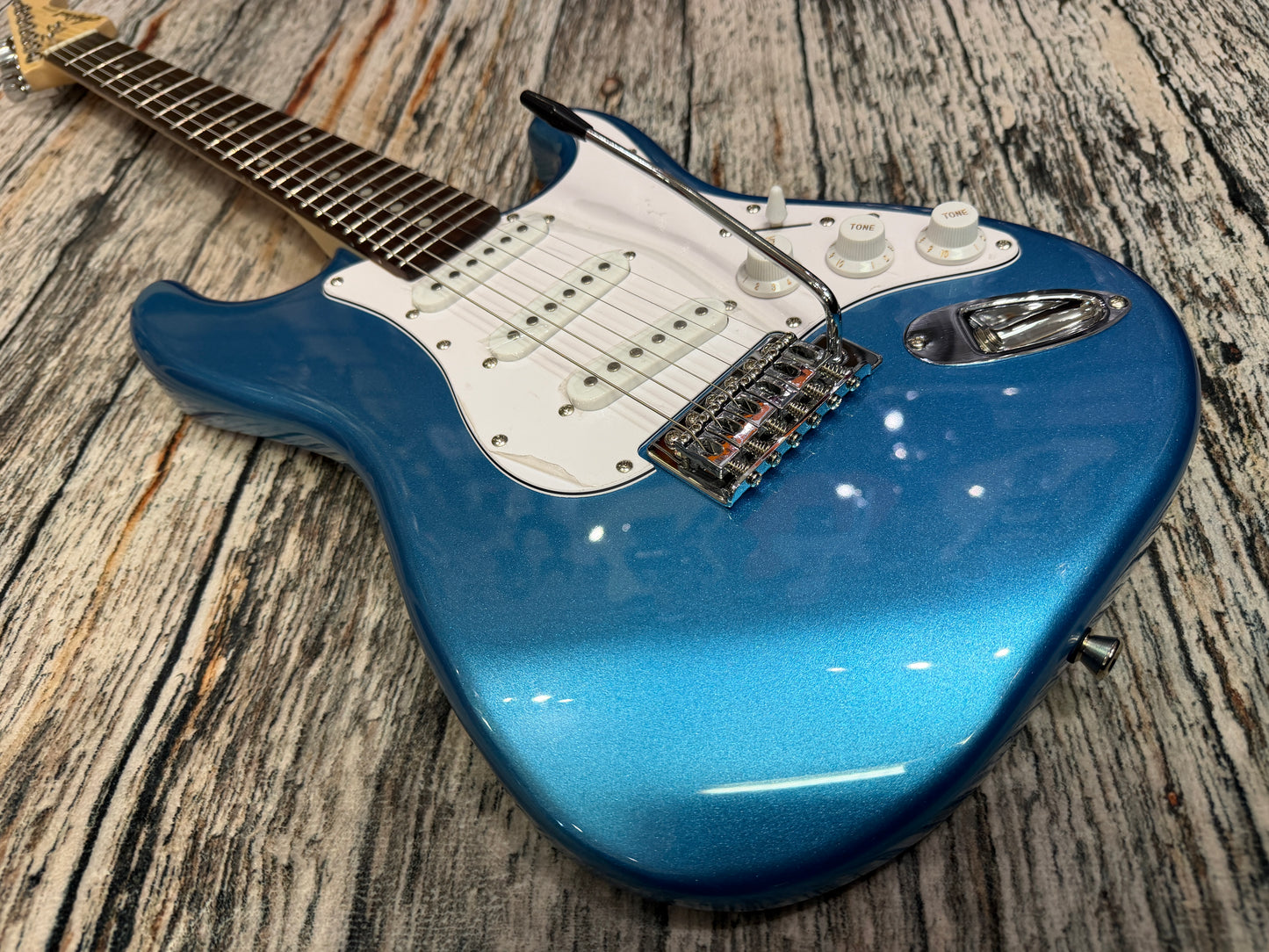 Aria STG MINI (3/4 size) S Style - Metallic Blue