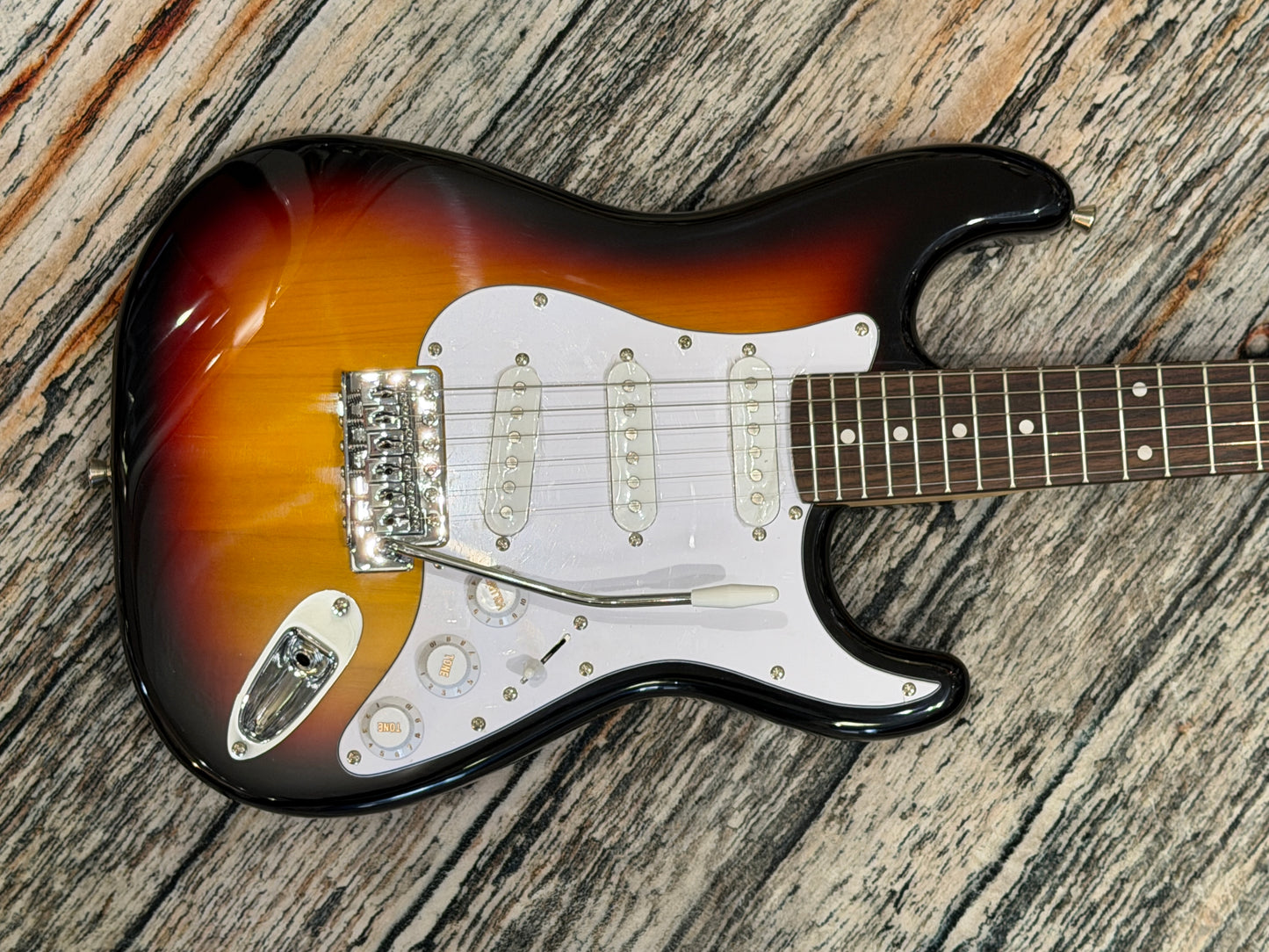 Aria STG MINI (3/4 size) S Style - Sunburst