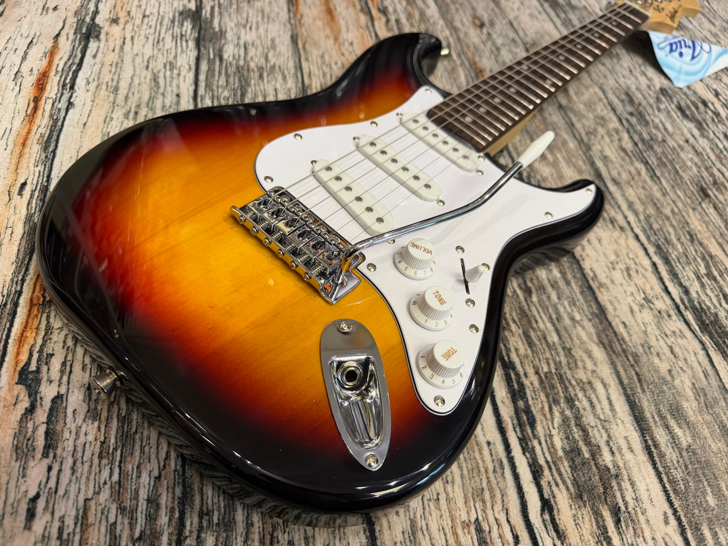 Aria STG MINI (3/4 size) S Style - Sunburst