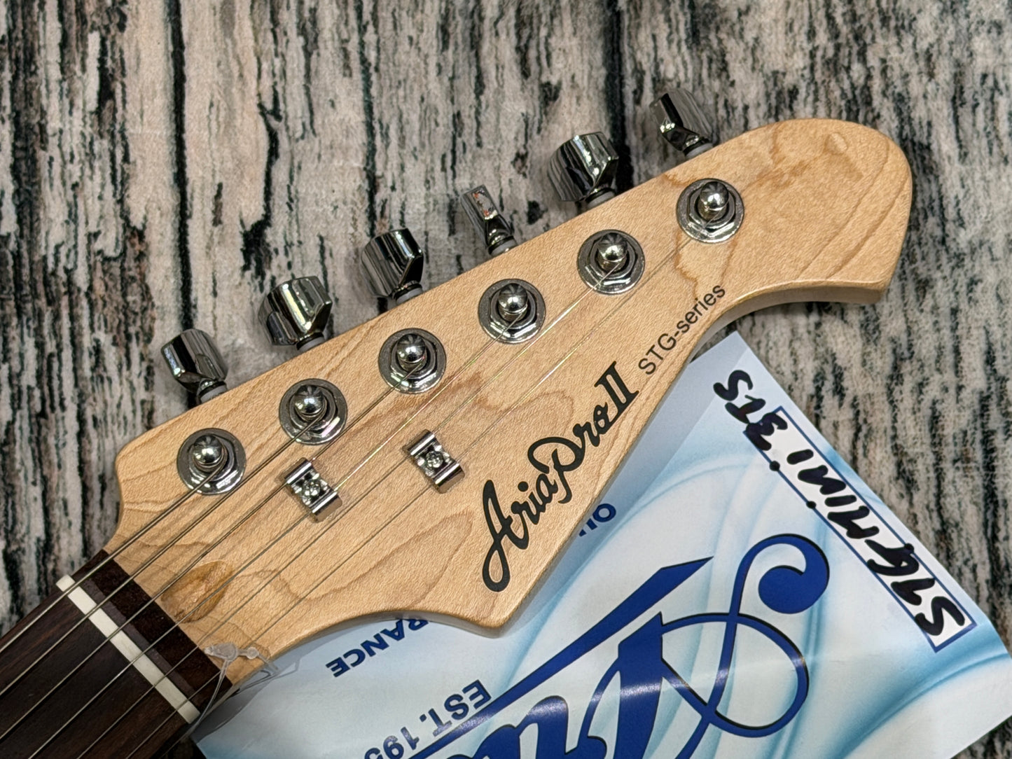 Aria STG MINI (3/4 size) S Style - Sunburst