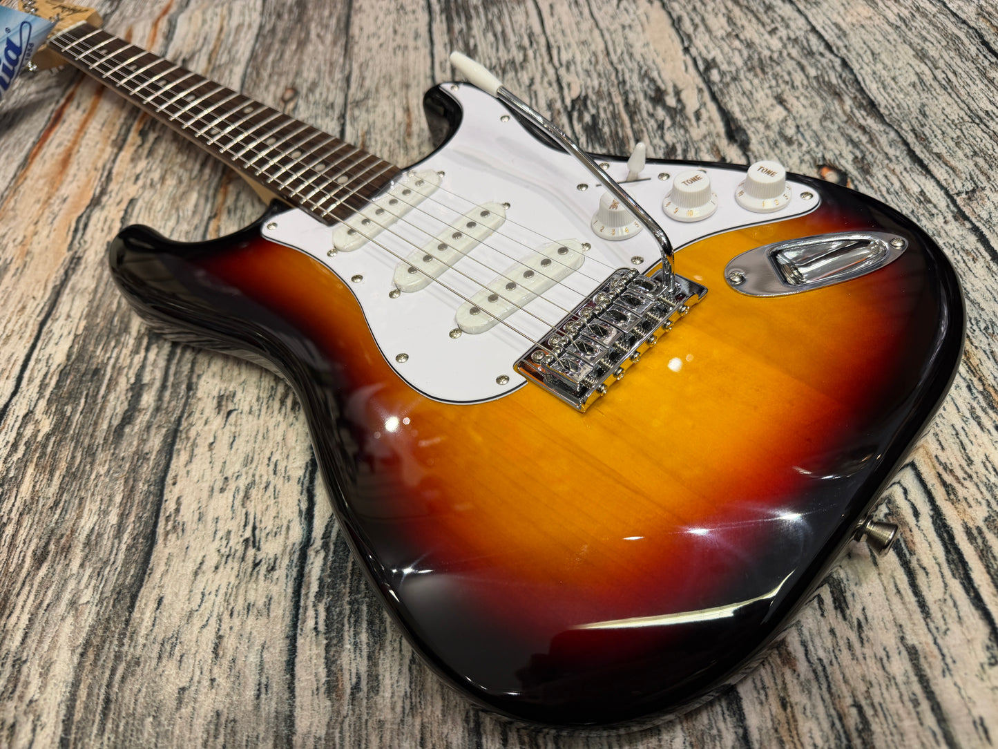 Aria STG MINI (3/4 size) S Style - Sunburst