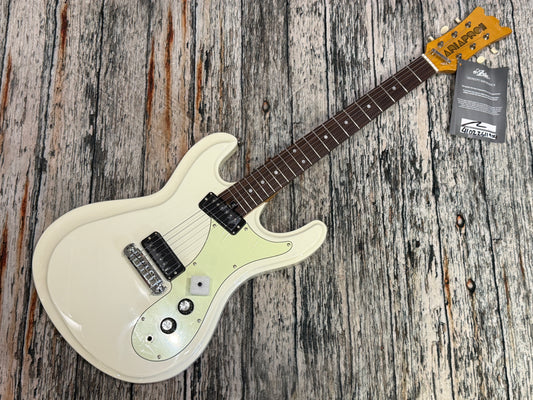 Aria DM-206 Vintage White