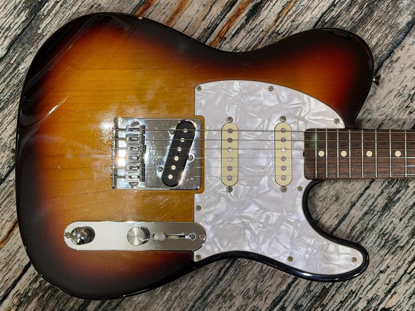 Fender Japan 1994 - Rare TL90-DLX