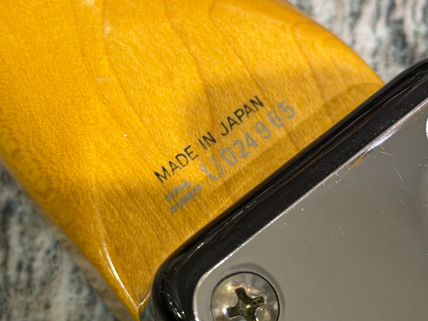 Fender Japan 1994 - Rare TL90-DLX