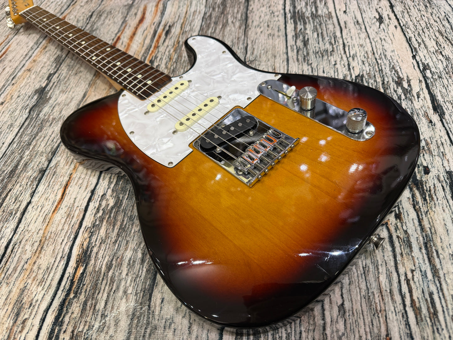 Fender Japan 1994 - Rare TL90-DLX