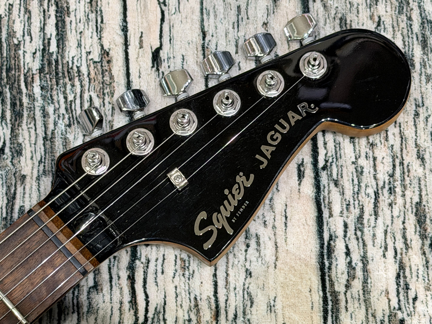 Squier Contemporary Jaguar HH - Shoreline Gold