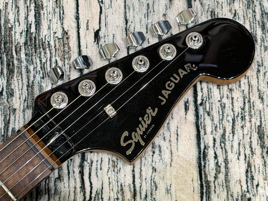 Squier Contemporary Jaguar HH - Shoreline Gold