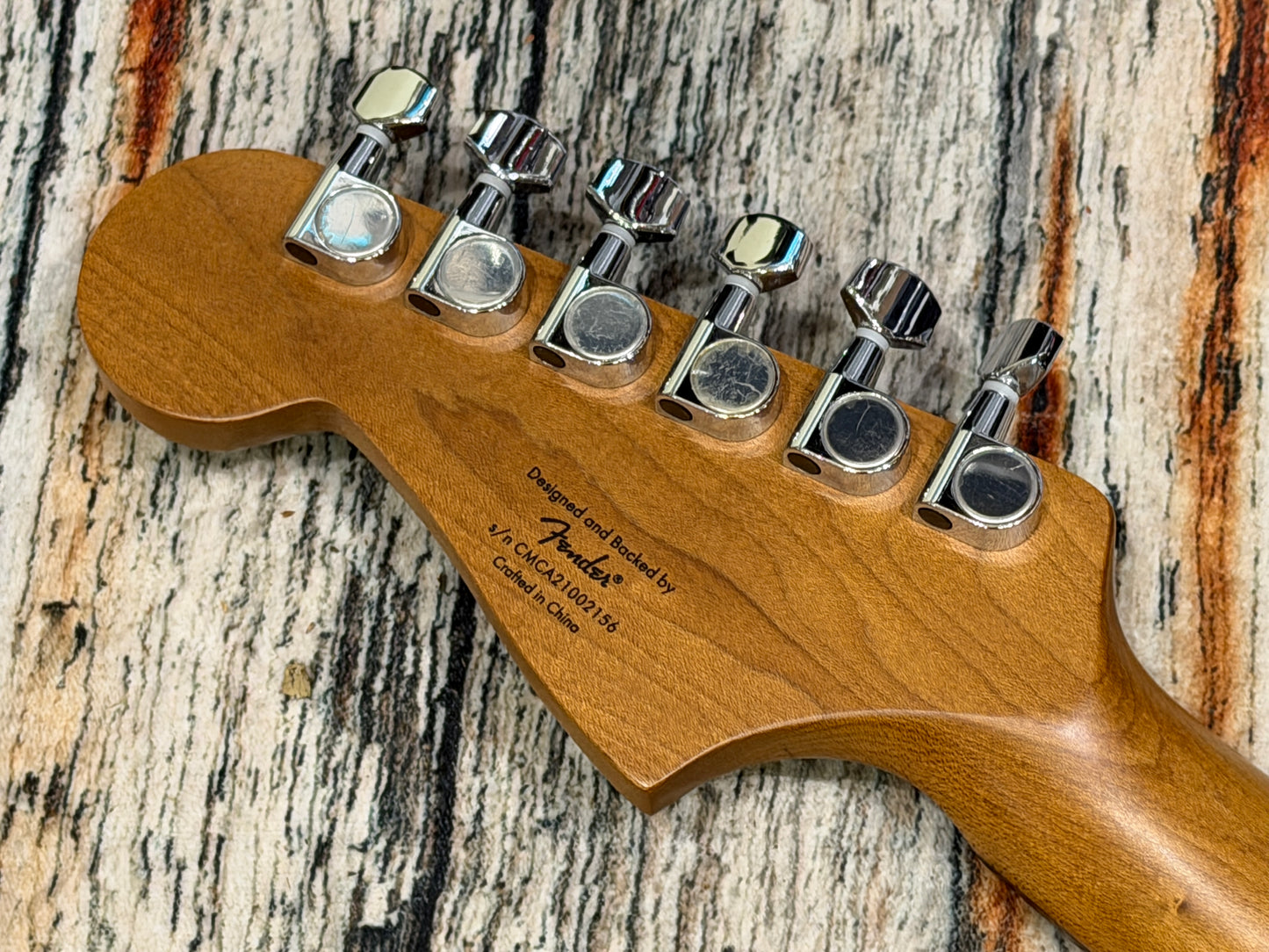 Squier Contemporary Jaguar HH - Shoreline Gold