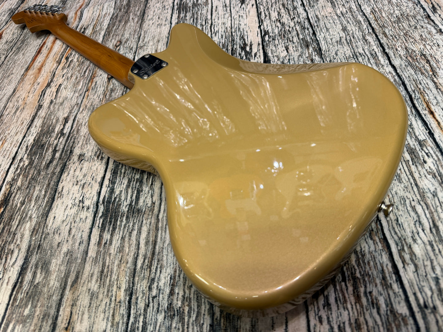 Squier Contemporary Jaguar HH - Shoreline Gold