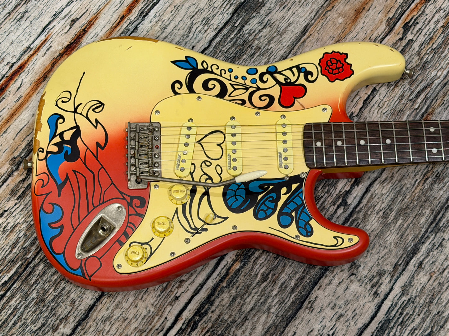 Vintage Thomas Blug Signature "Summer of Love"