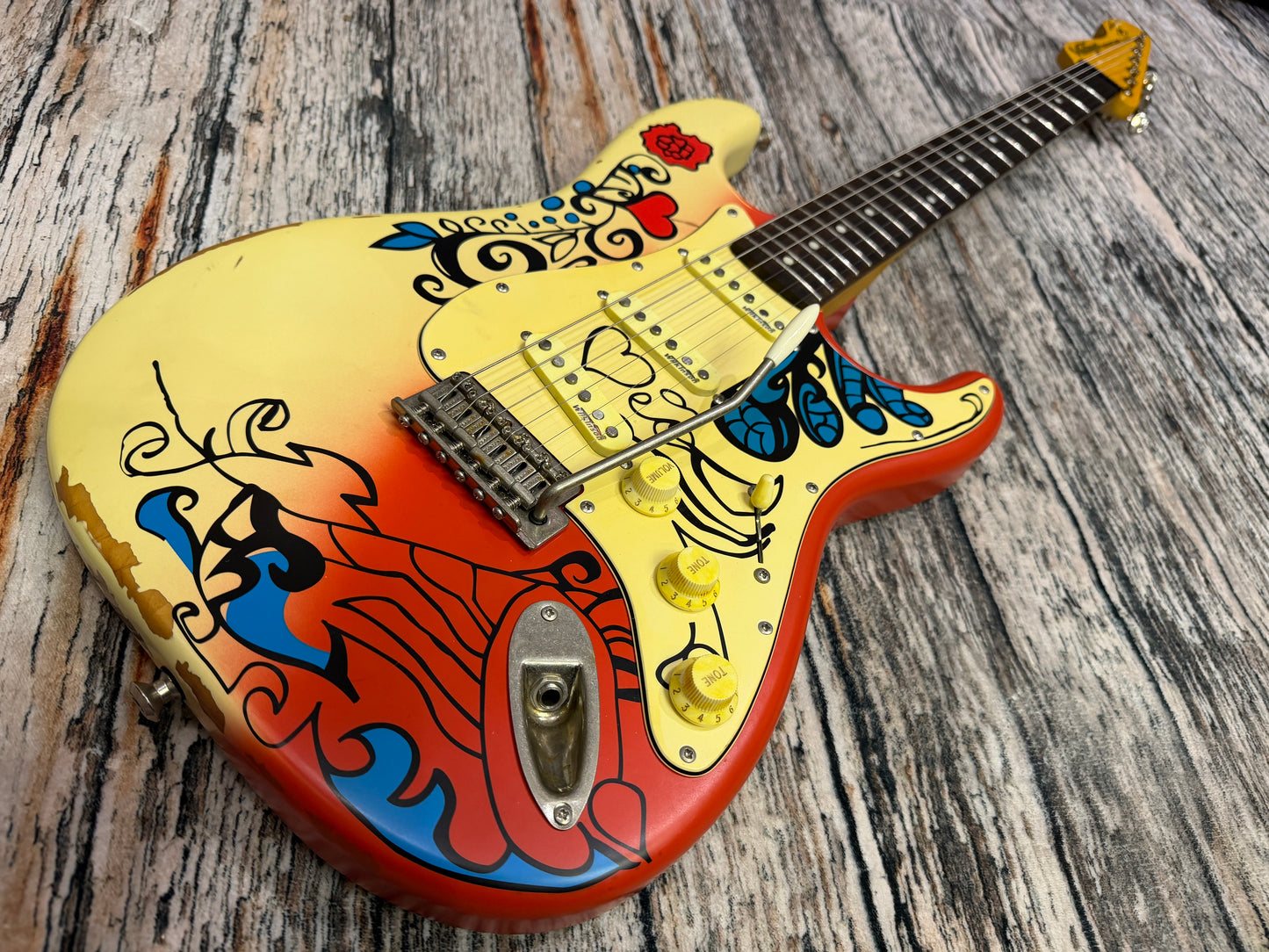 Vintage Thomas Blug Signature "Summer of Love"