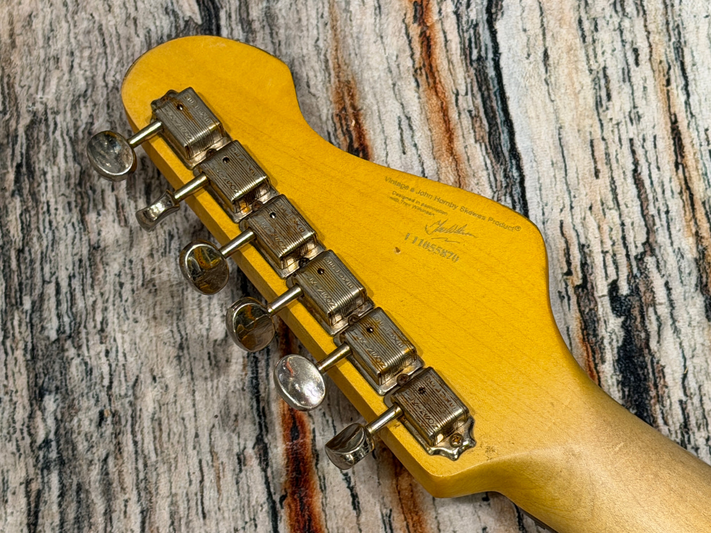 Vintage Thomas Blug Signature "Summer of Love"