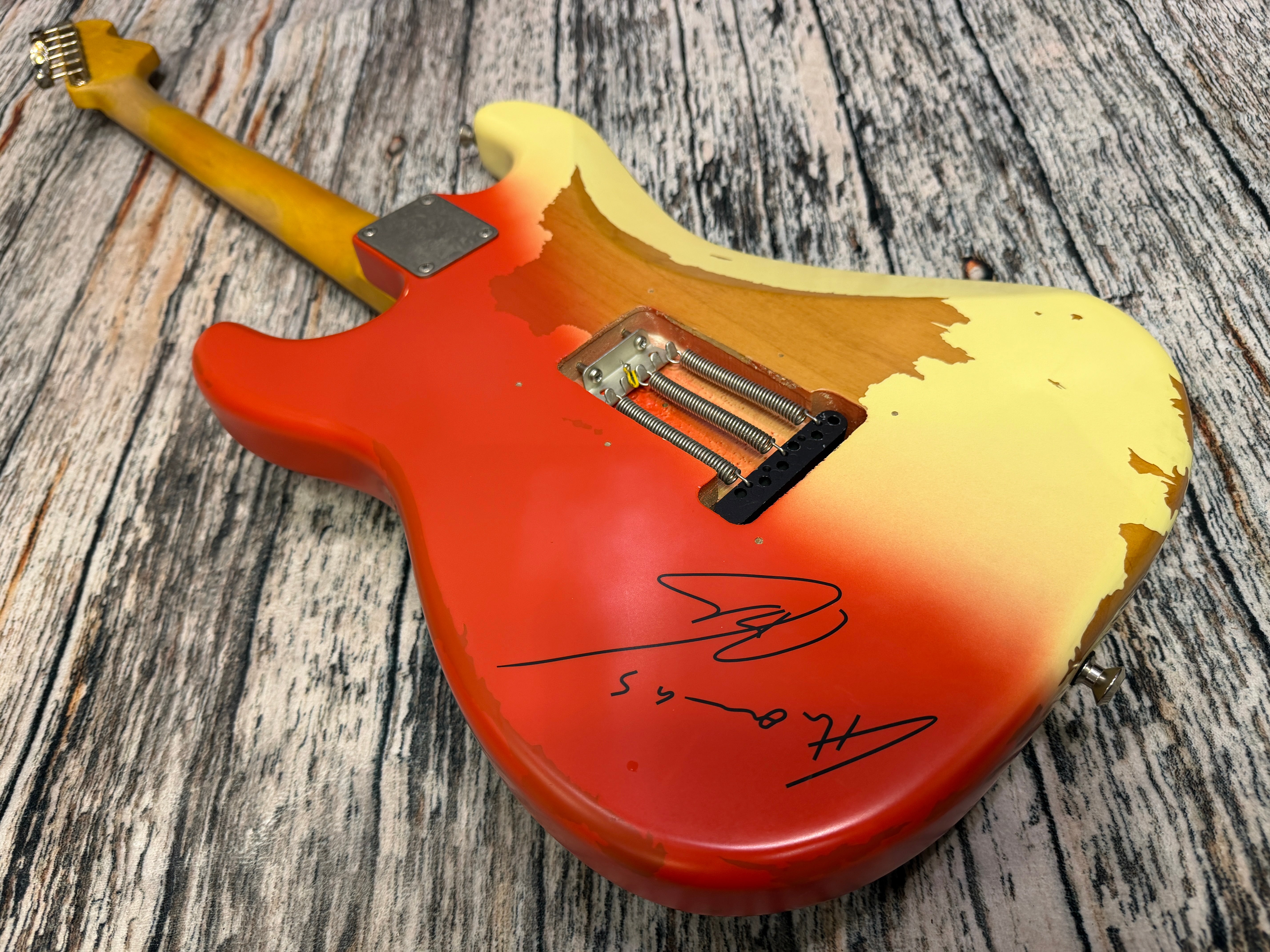Vintage Thomas Blug Signature 