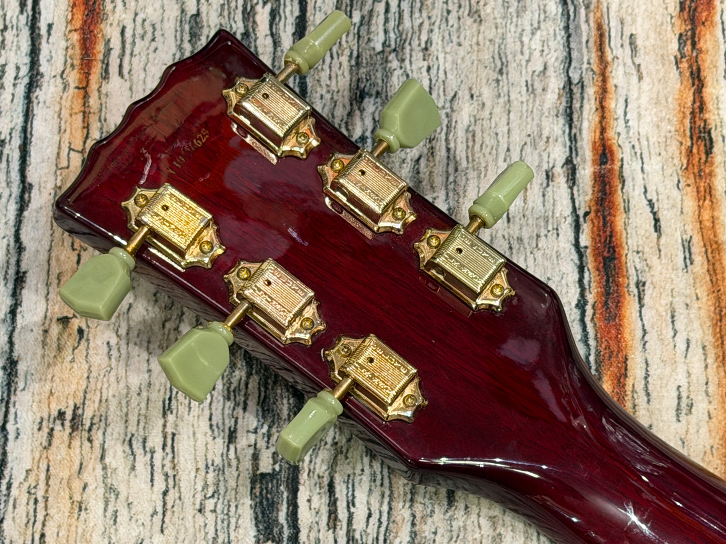 Vintage VS6 VG - Trans Cherry