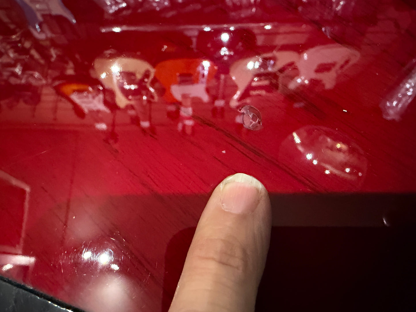 Vintage VS6 VG - Trans Cherry