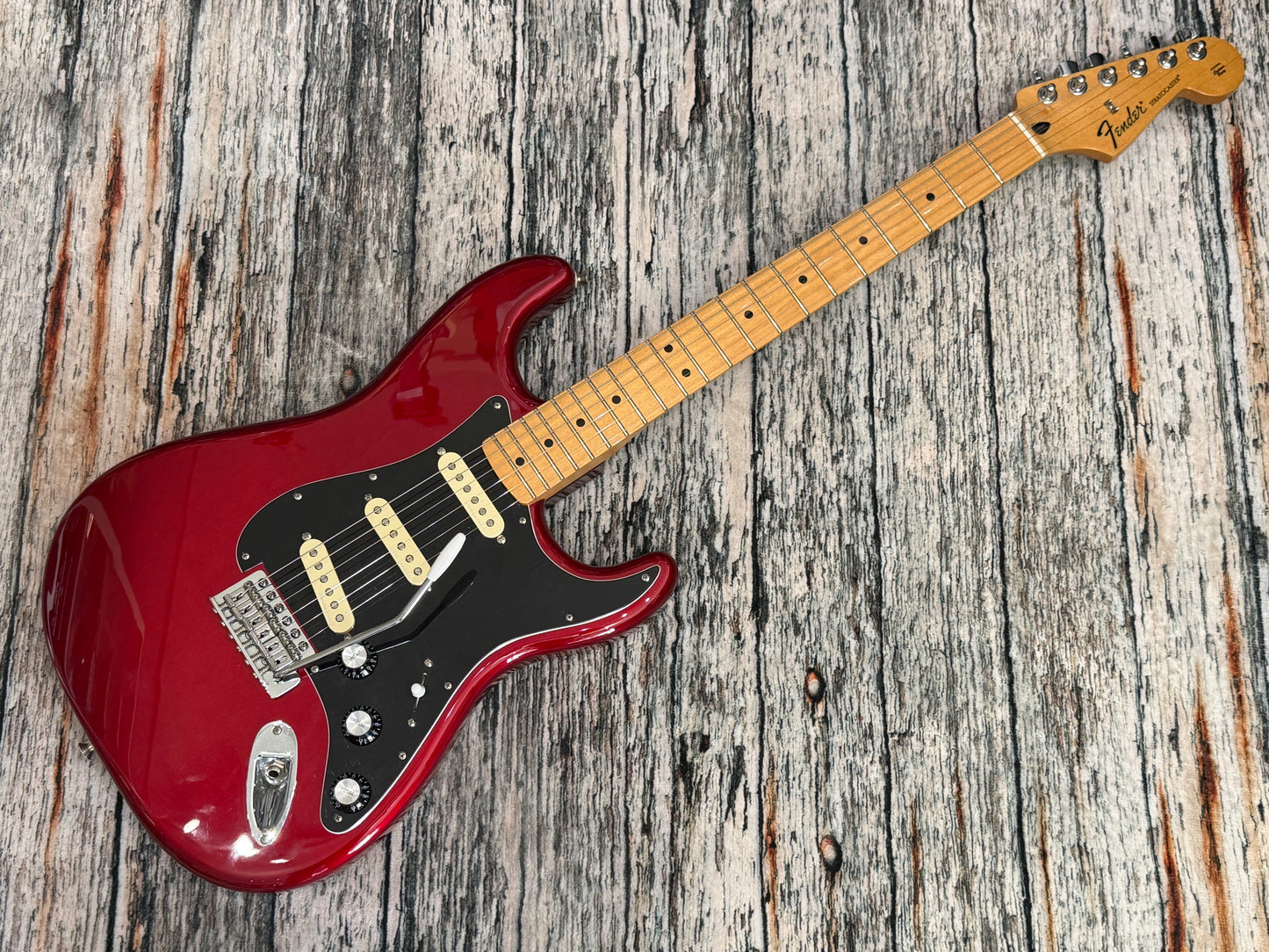 Fender Standard Stratocaster 2014 - Mexico. - Upgraded