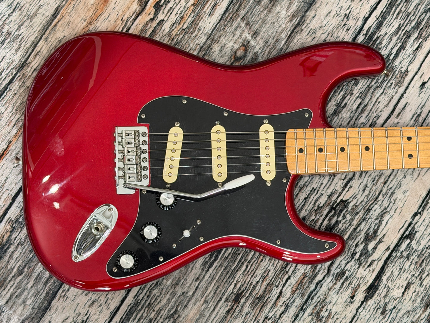Fender Standard Stratocaster 2014 - Mexico. - Upgraded