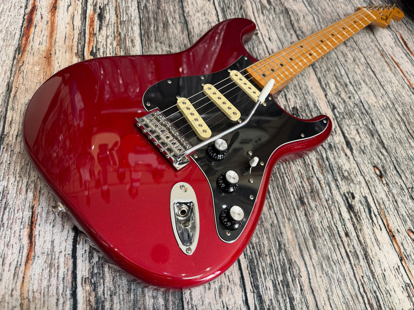 Fender Standard Stratocaster 2014 - Mexico. - Upgraded