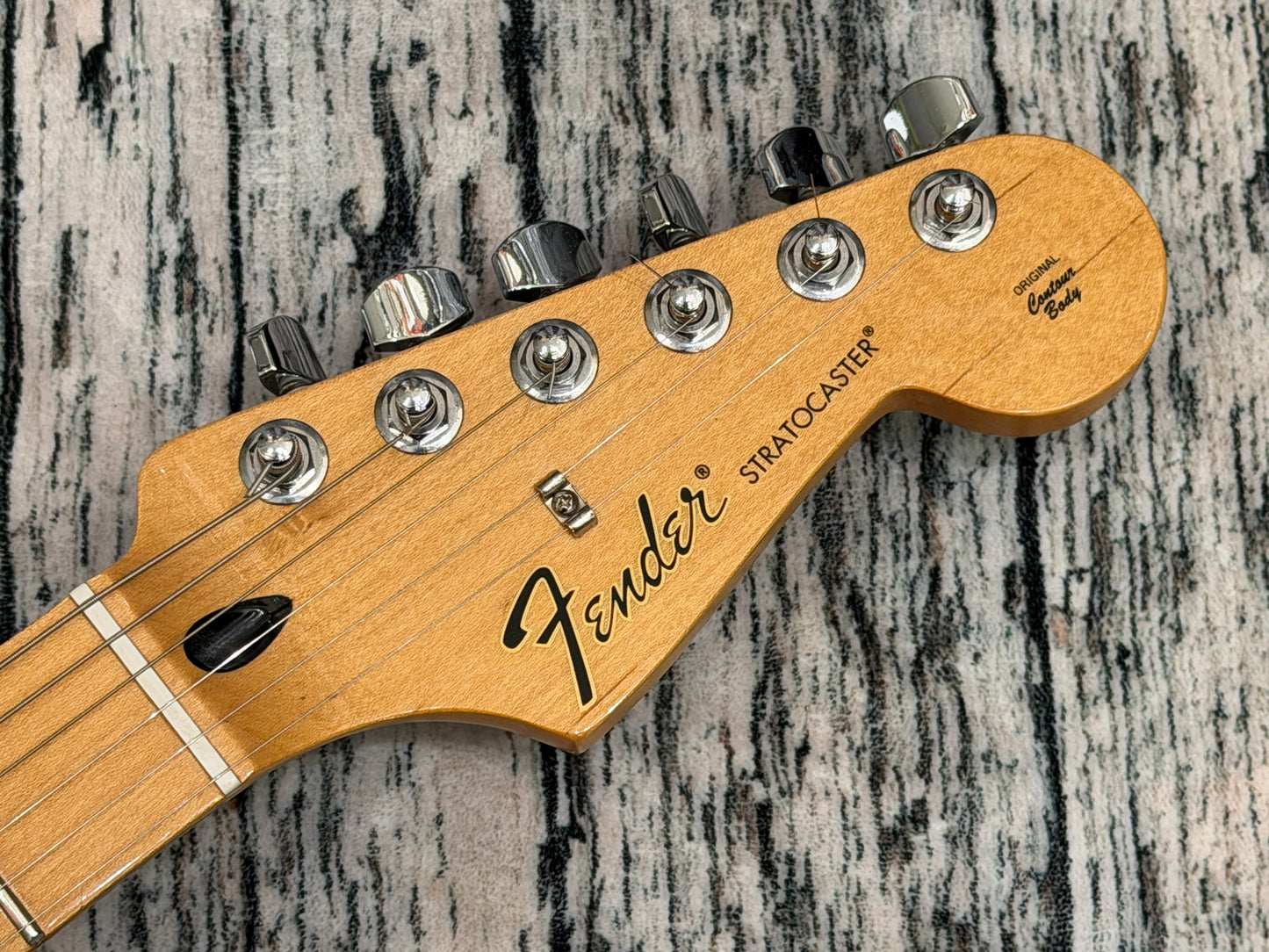 Fender Standard Stratocaster 2014 - Mexico. - Upgraded