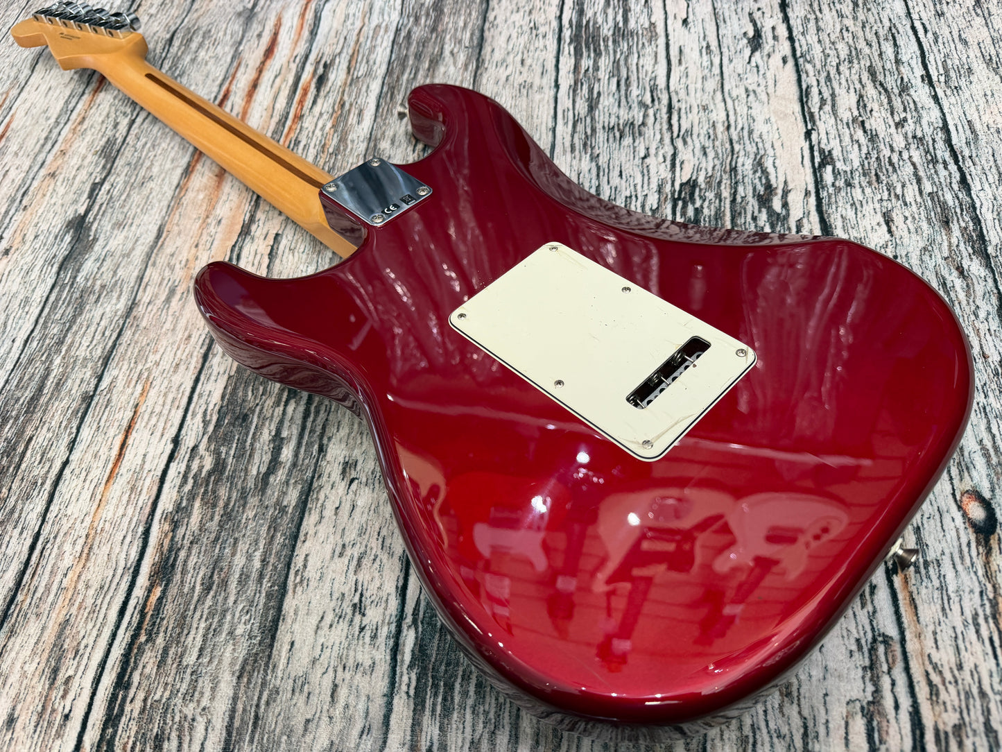 Fender Standard Stratocaster 2014 - Mexico. - Upgraded