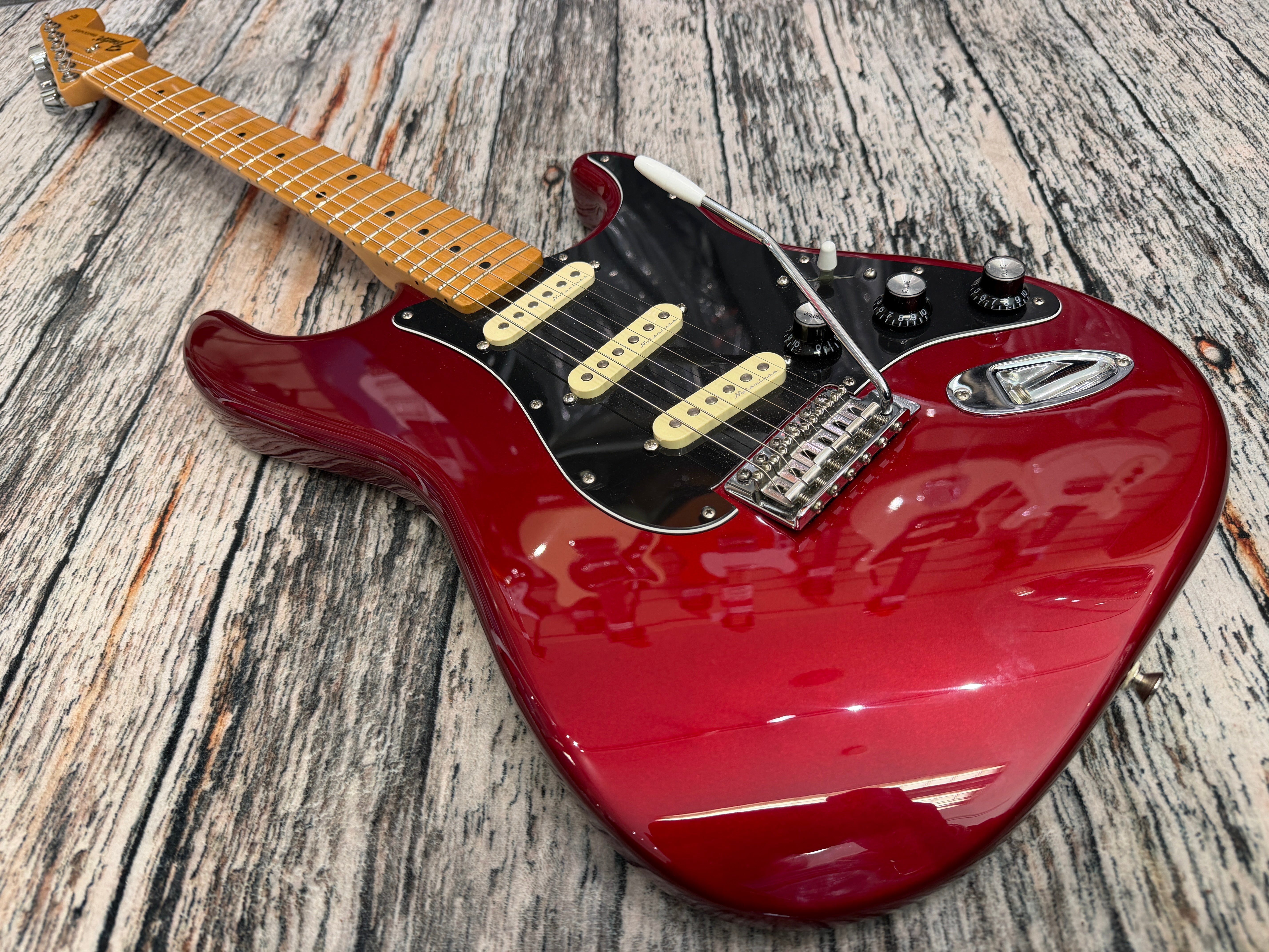 Fender Standard Stratocaster 2014 - Mexico. - Upgraded – Badlands
