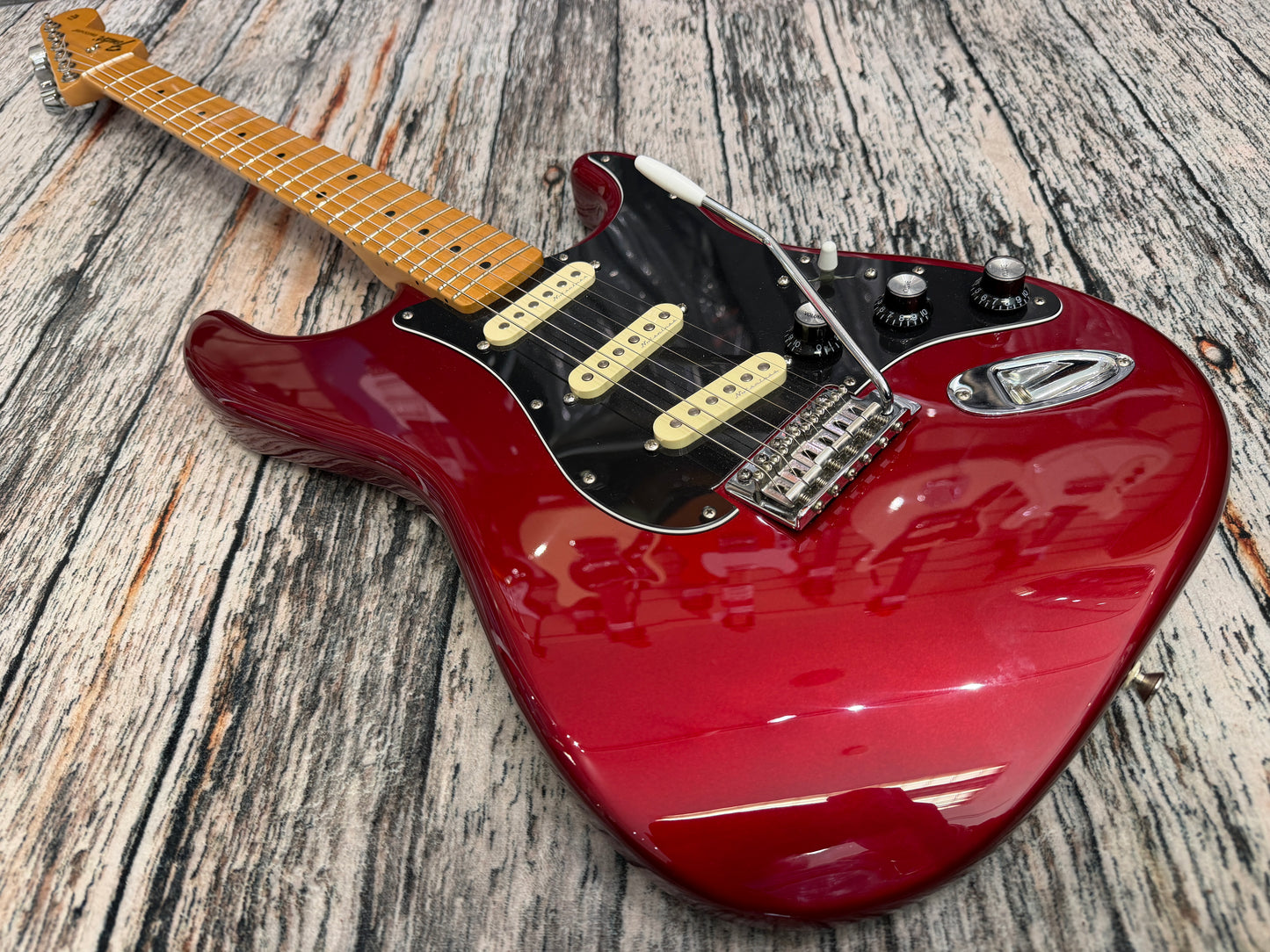 Fender Standard Stratocaster 2014 - Mexico. - Upgraded