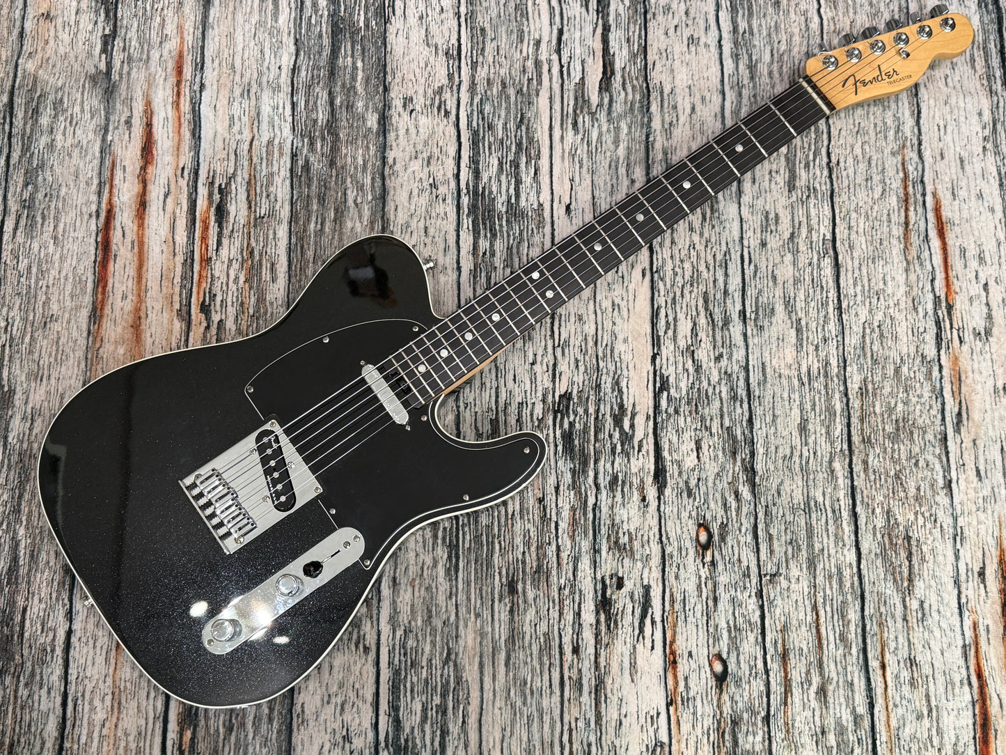Fender USA Elite Telecaster 2018 - Special run Mystic Black metallic