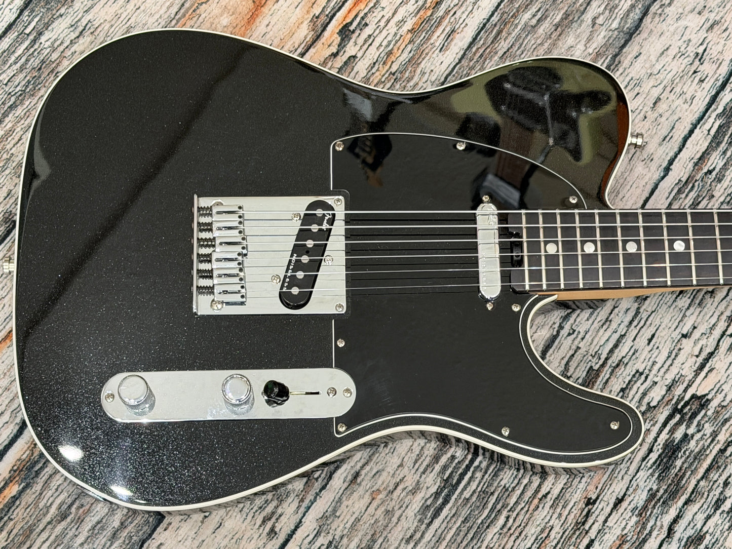 Fender USA Elite Telecaster 2018 - Special run Mystic Black metallic