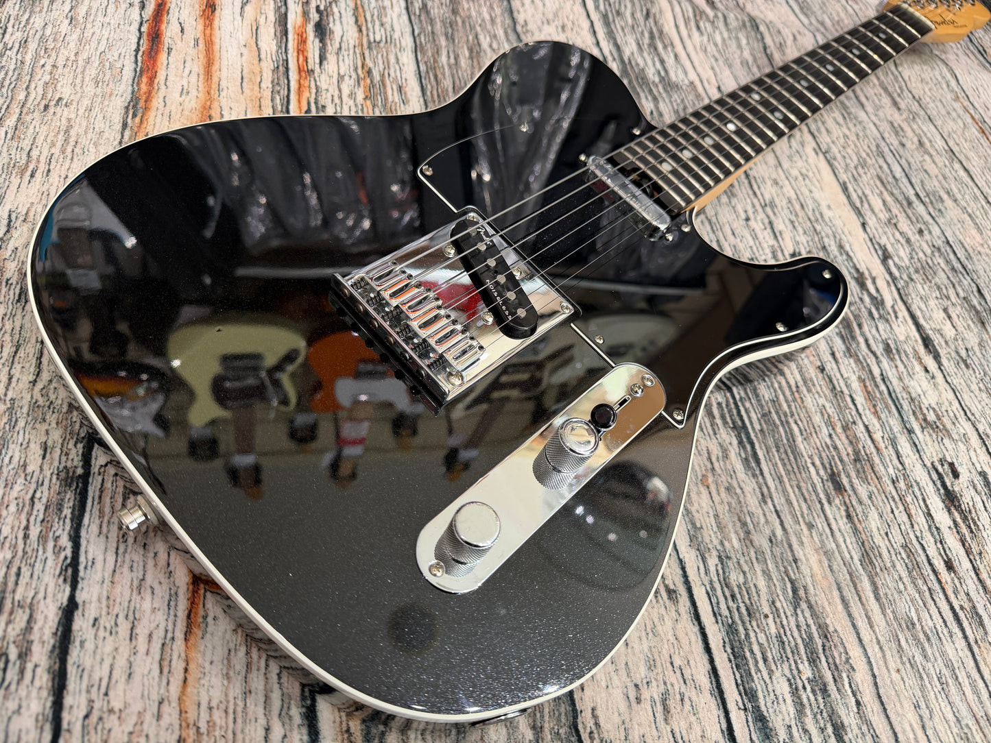 Fender USA Elite Telecaster 2018 - Special run Mystic Black metallic