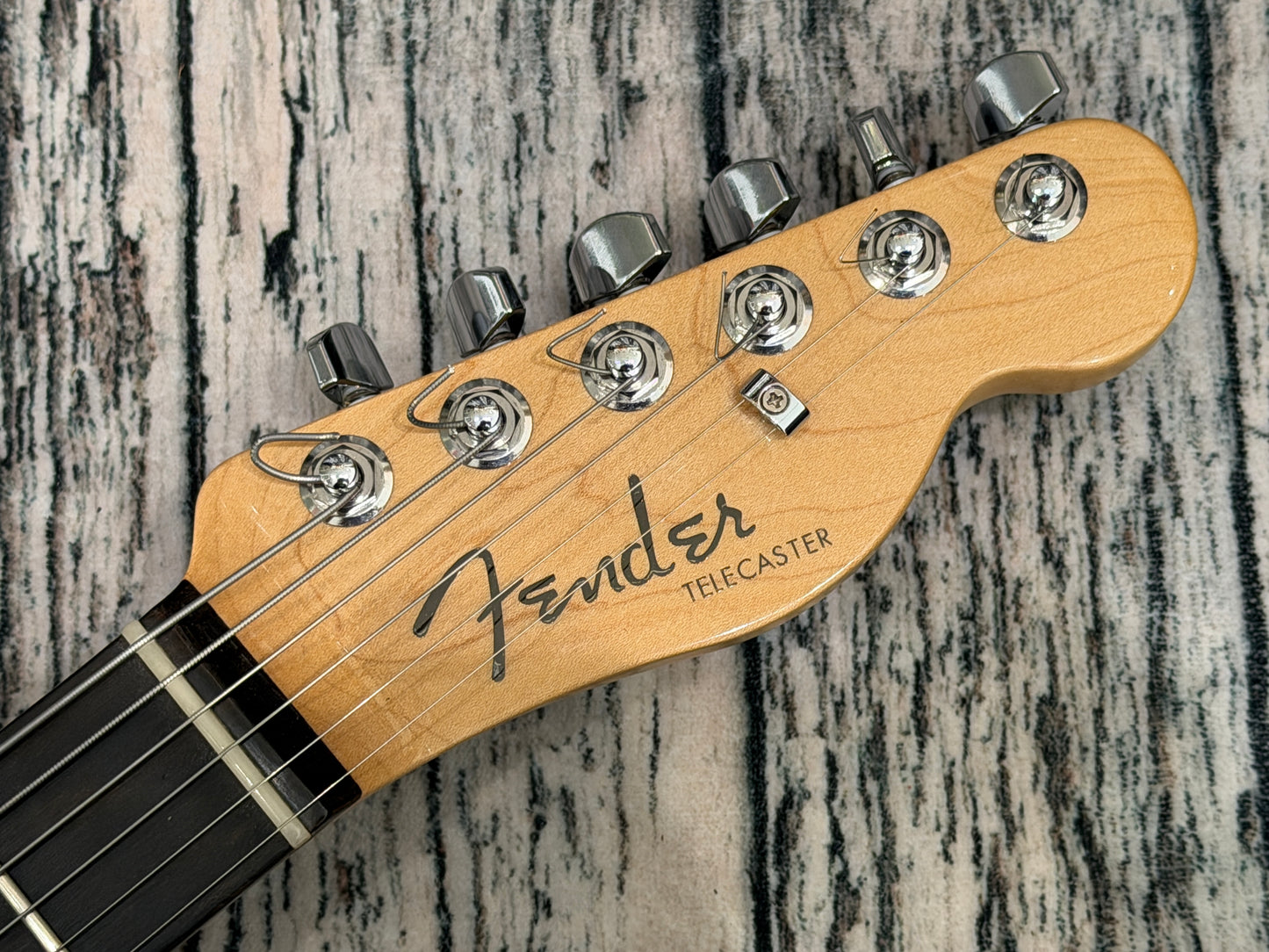 Fender USA Elite Telecaster 2018 - Special run Mystic Black metallic