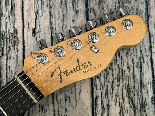 Fender USA Elite Telecaster 2018 - Special run Mystic Black metallic