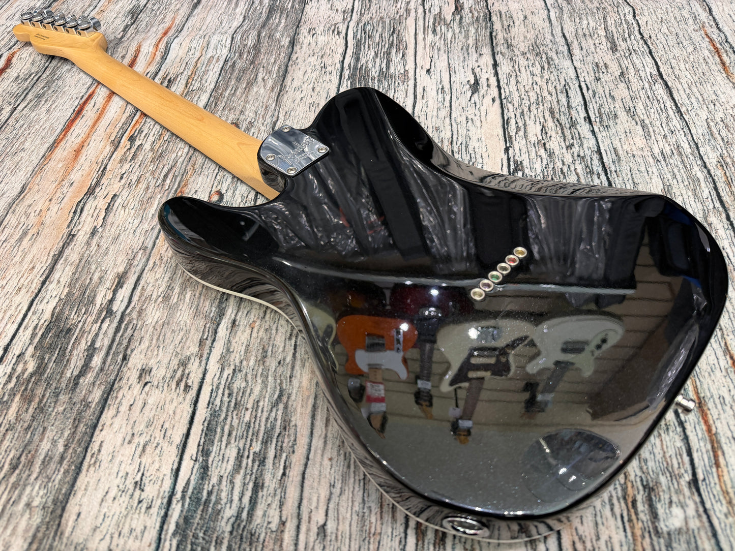 Fender USA Elite Telecaster 2018 - Special run Mystic Black metallic