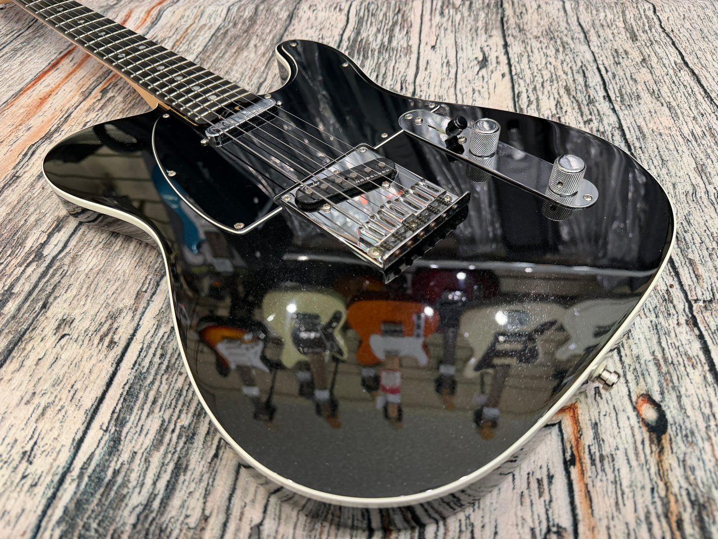 Fender USA Elite Telecaster 2018 - Special run Mystic Black metallic