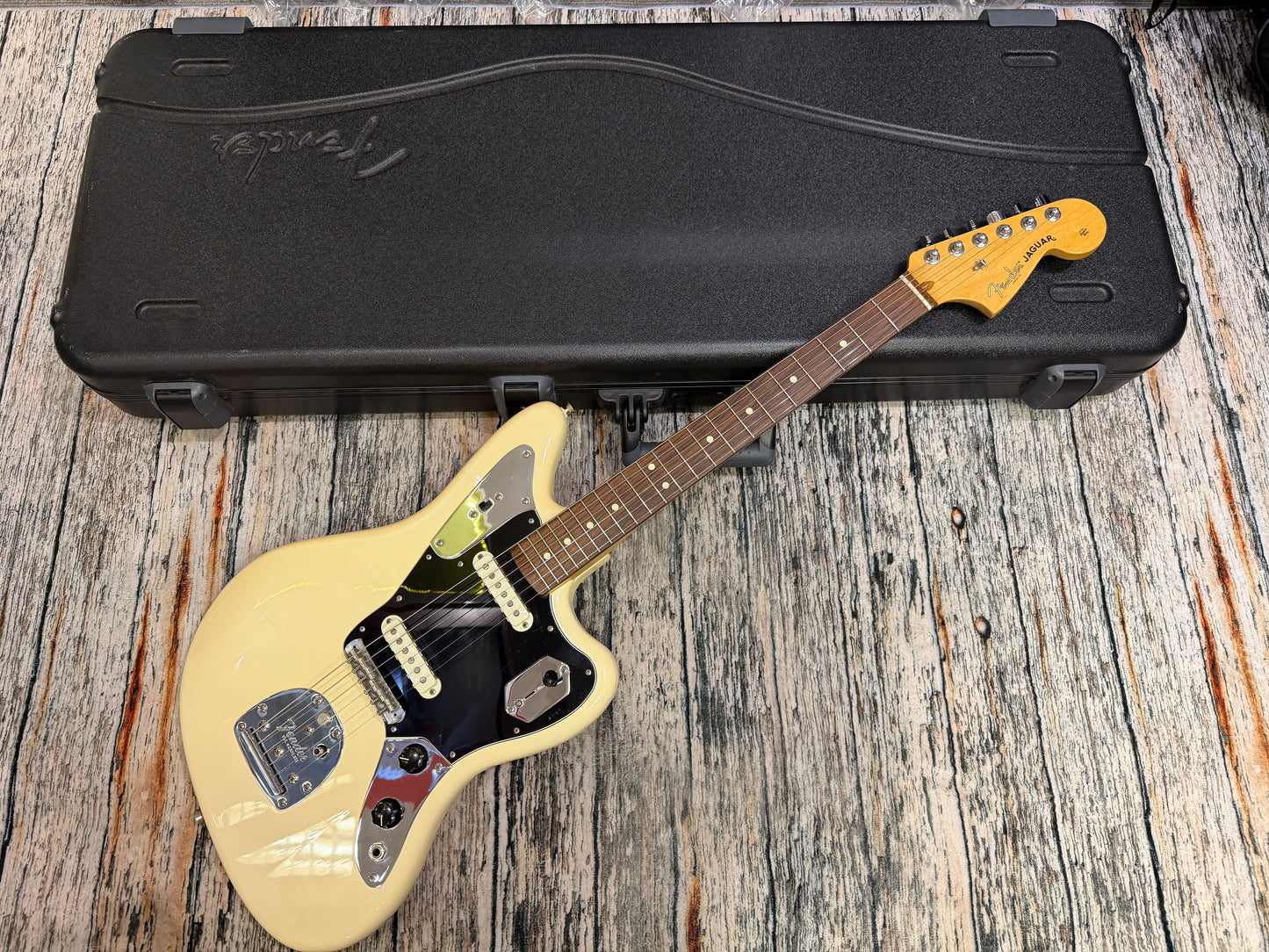 Fender American Professional Jaguar 2016 - Case & candy