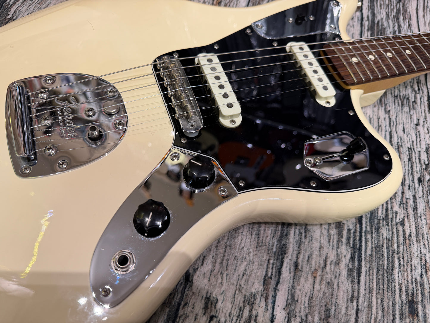 Fender American Professional Jaguar 2016 - Case & candy