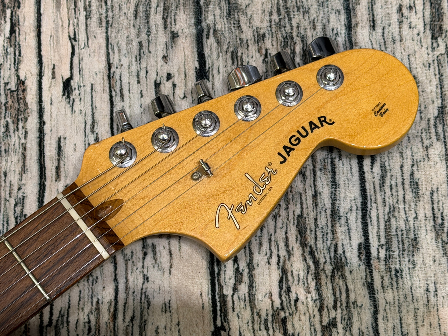 Fender American Professional Jaguar 2016 - Case & candy