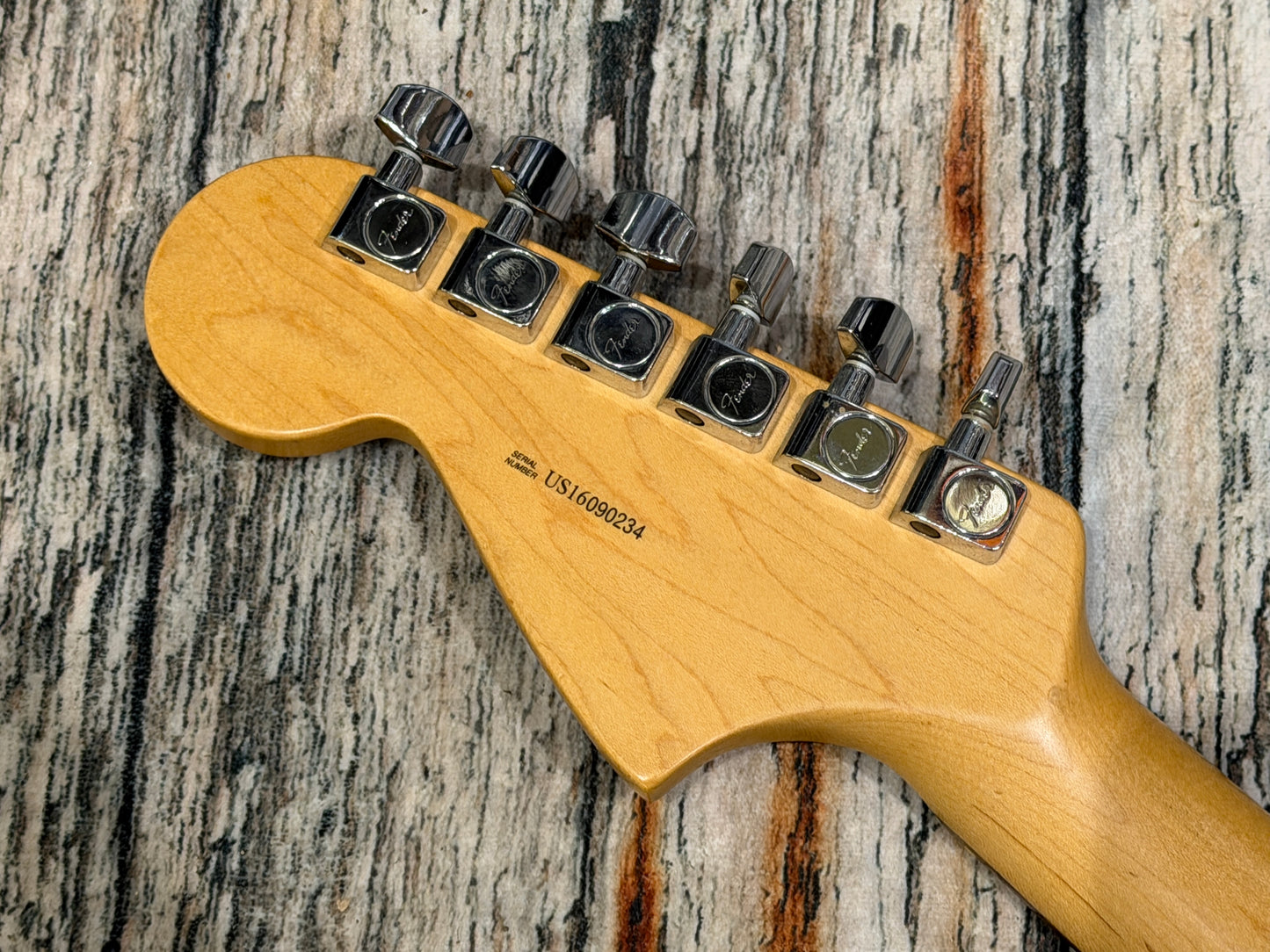 Fender American Professional Jaguar 2016 - Case & candy