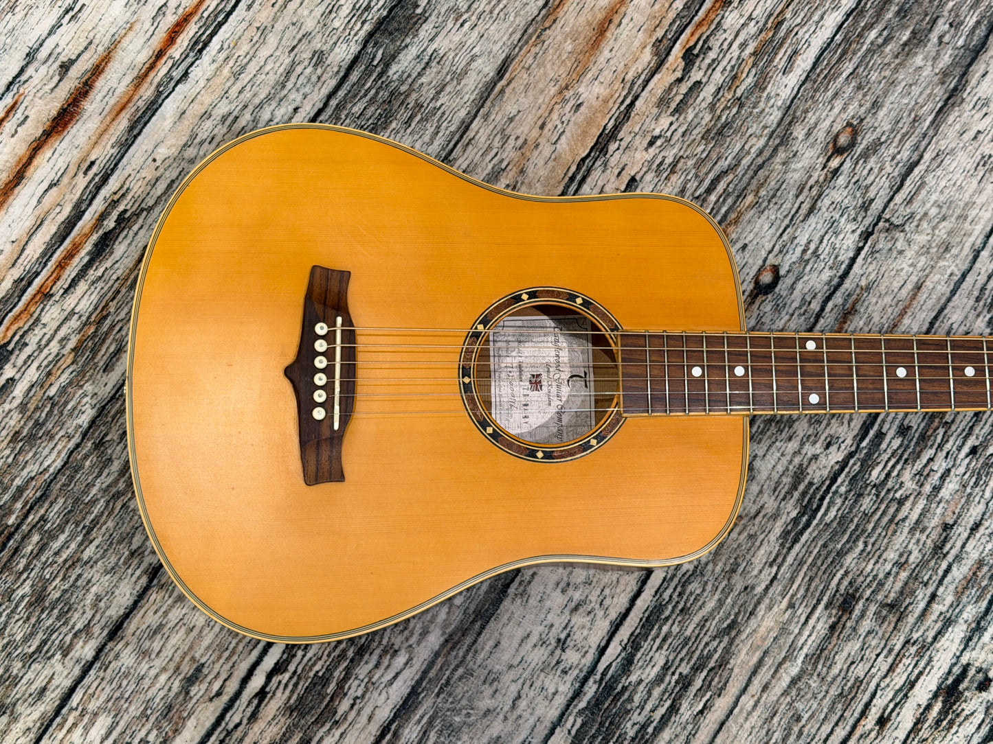 Tanglewood TW Baby - Travel acoustic