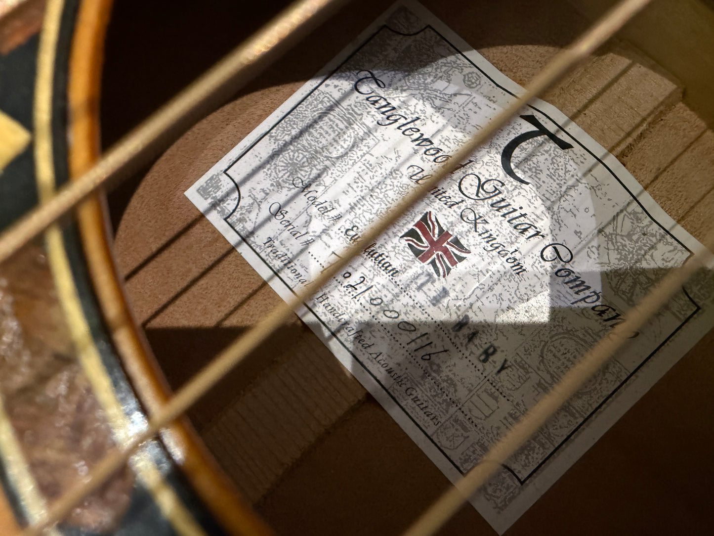 Tanglewood TW Baby - Travel acoustic