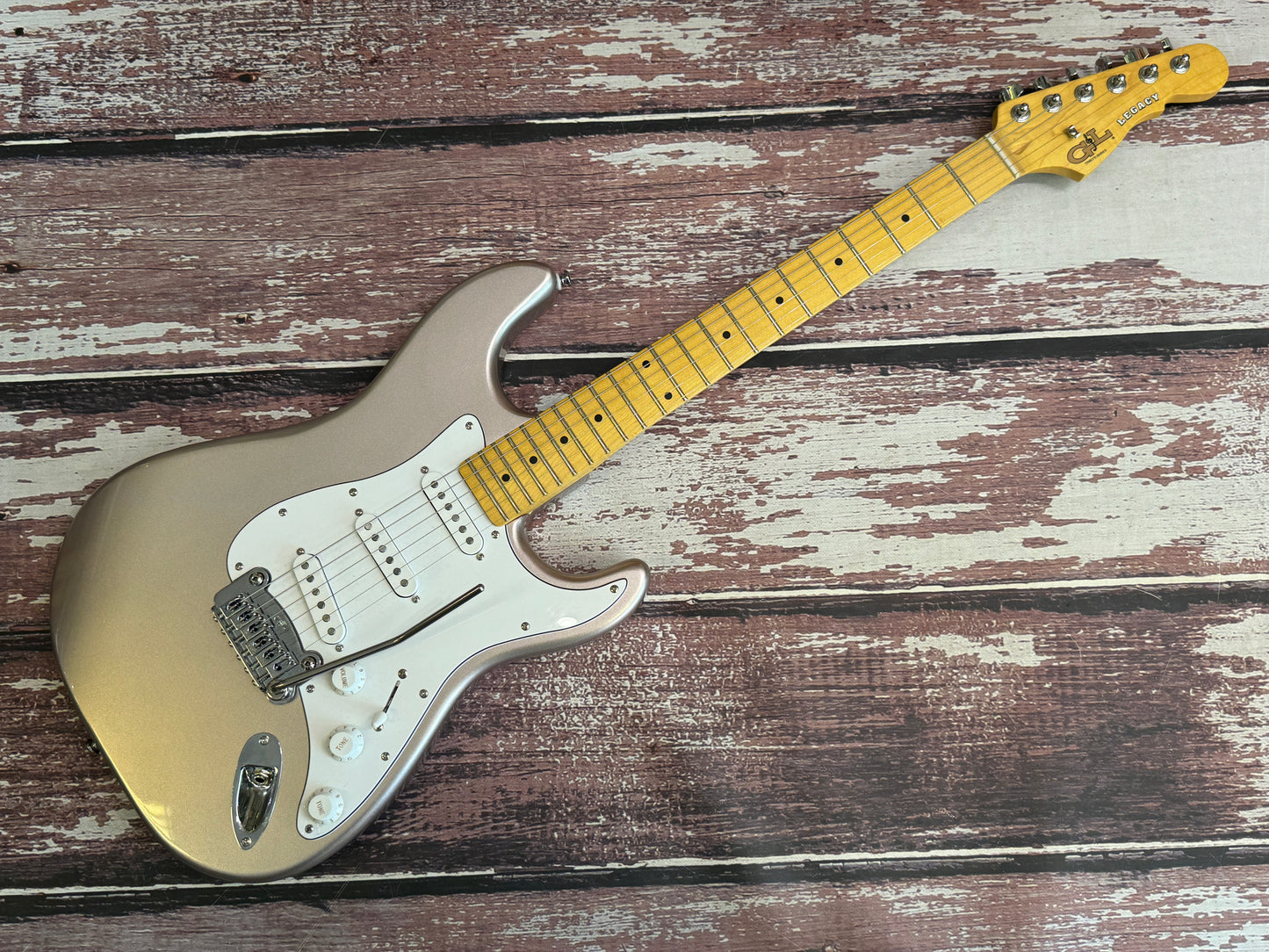 G&L Tribute Legacy Shoreline Gold