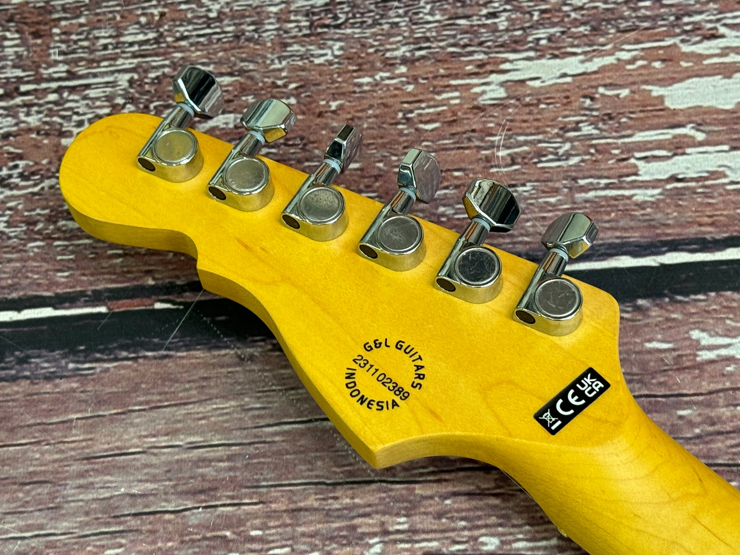 G&L Tribute Legacy Shoreline Gold