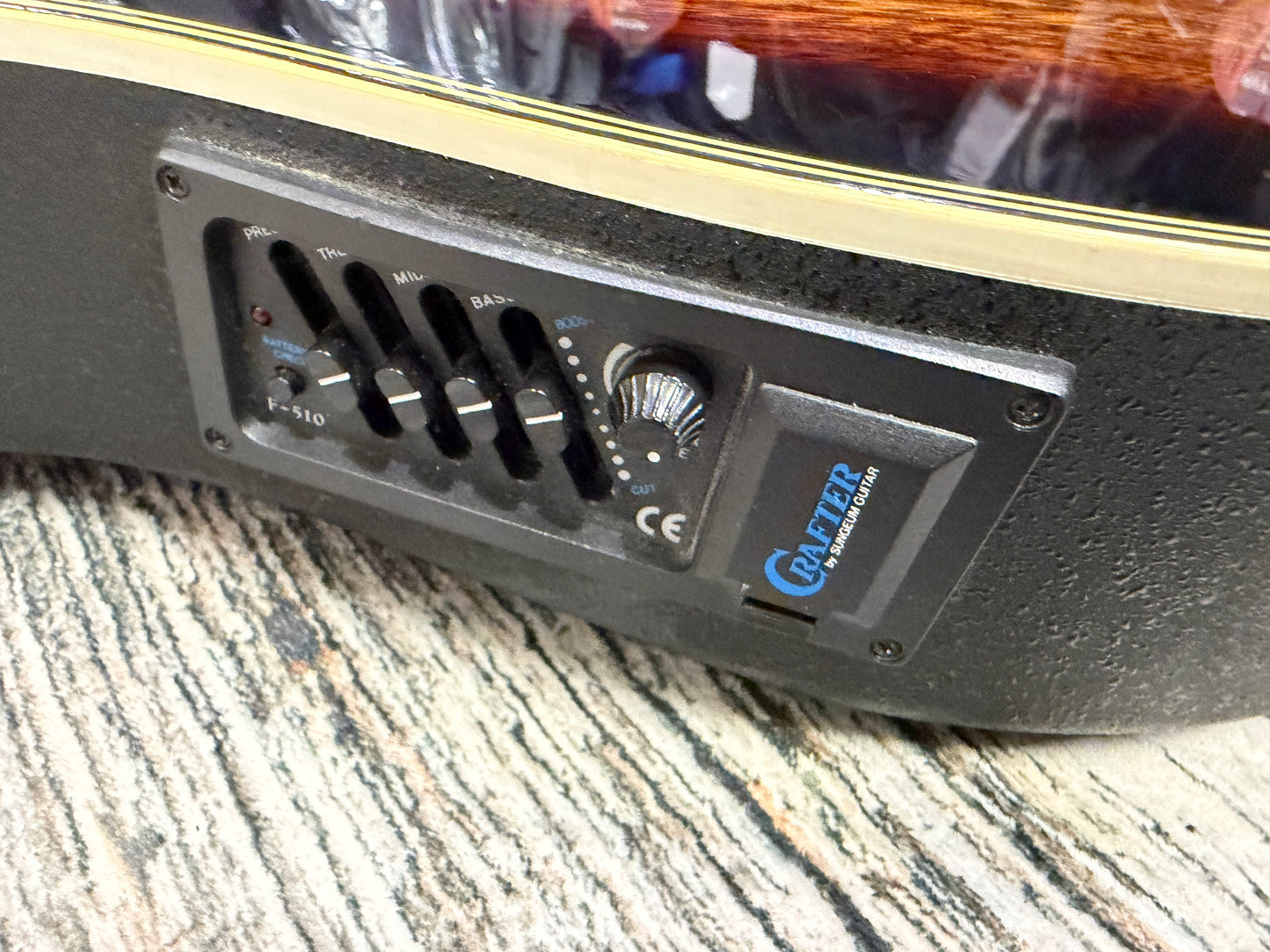 Crafter FX Electro Acoustic