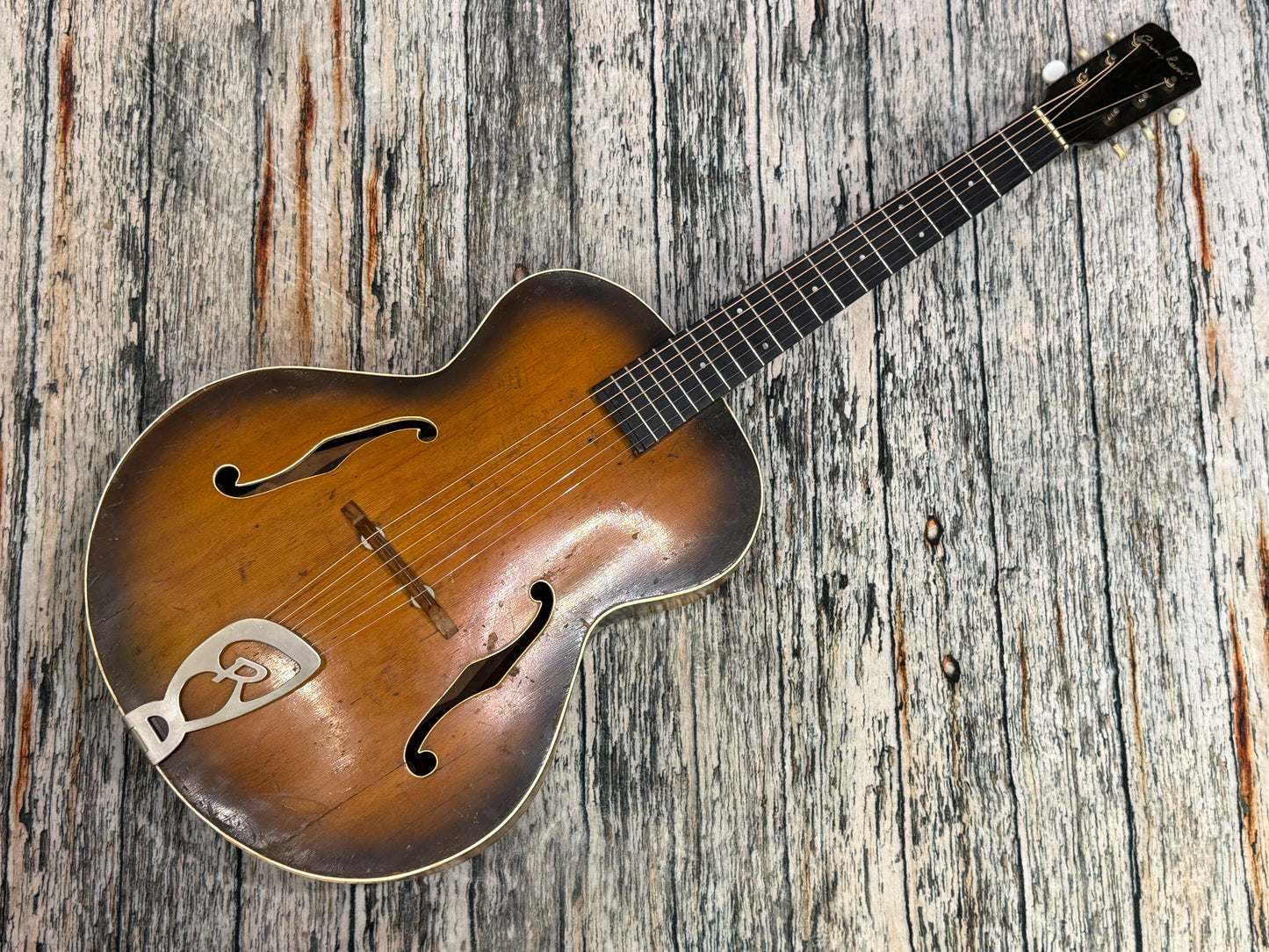 Grimshaw 30's/40's F-Hole acoustic Jazz style