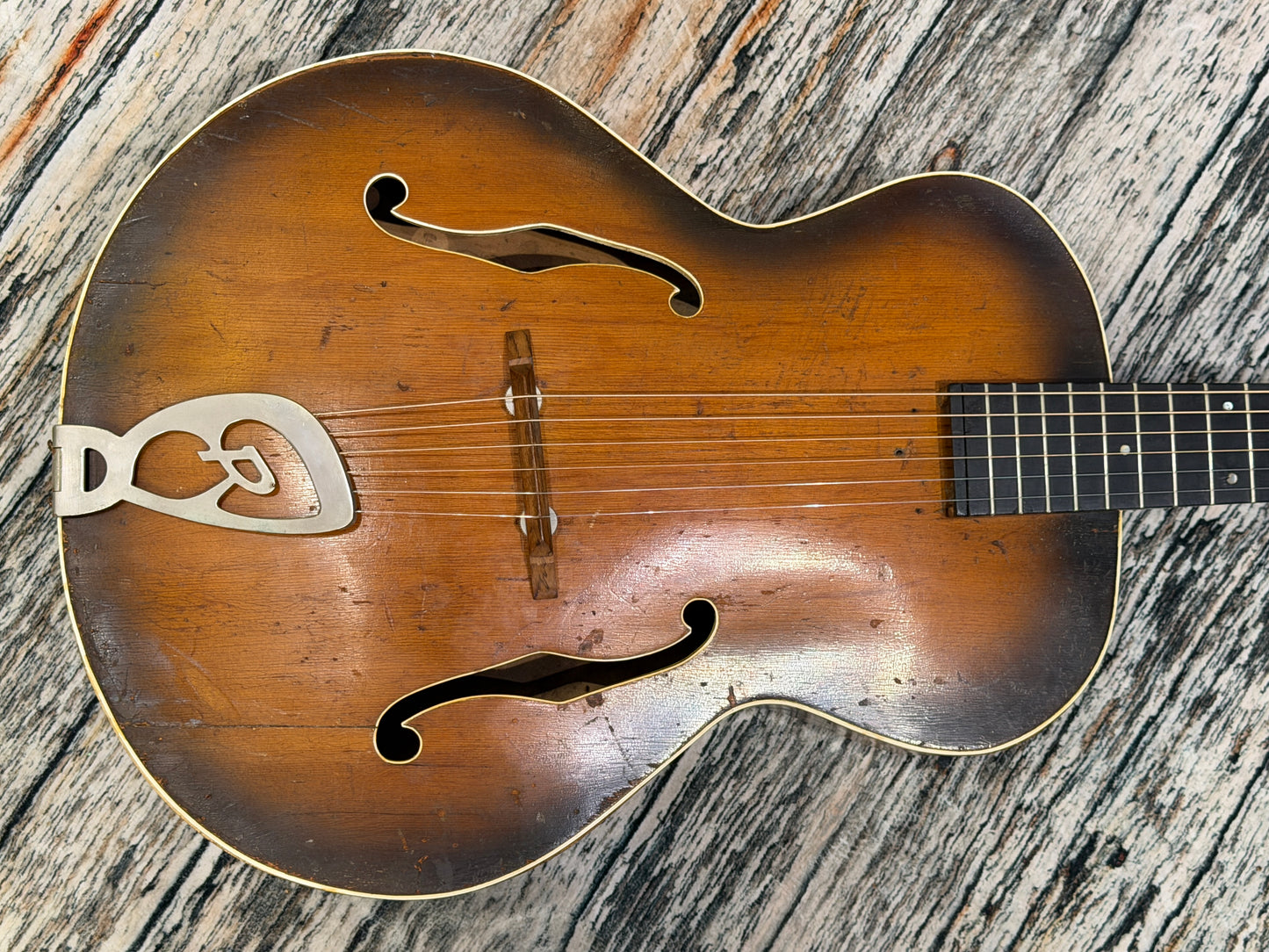 Grimshaw 30's/40's F-Hole acoustic Jazz style