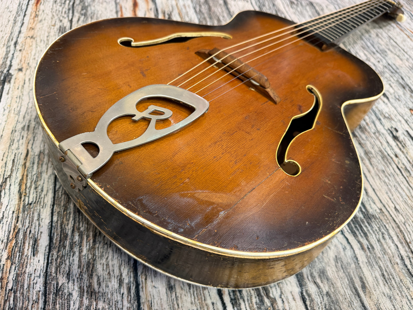 Grimshaw 30's/40's F-Hole acoustic Jazz style