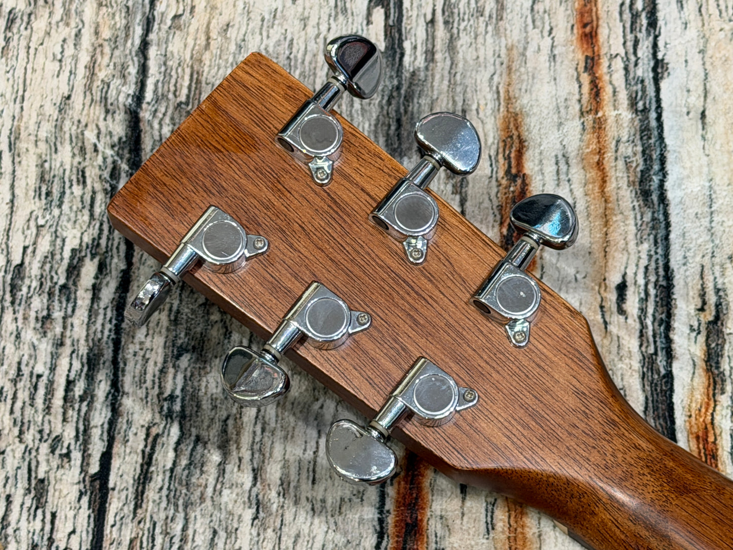 Vintage V300 Mahogany - Pickup added