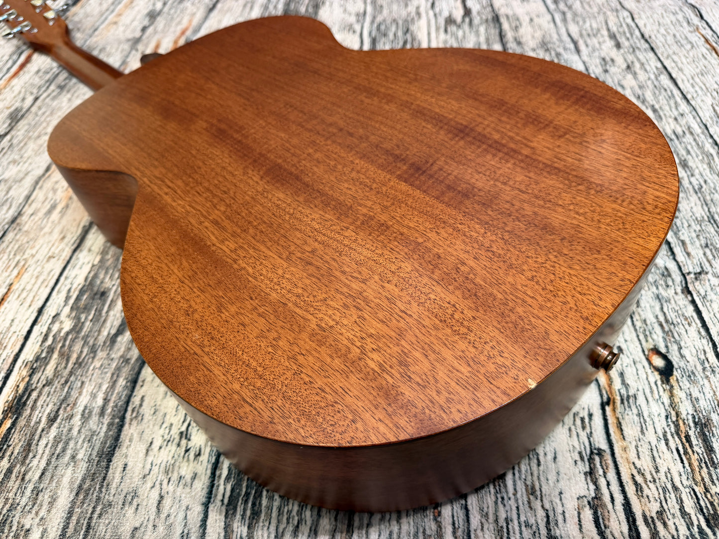 Vintage V300 Mahogany - Pickup added