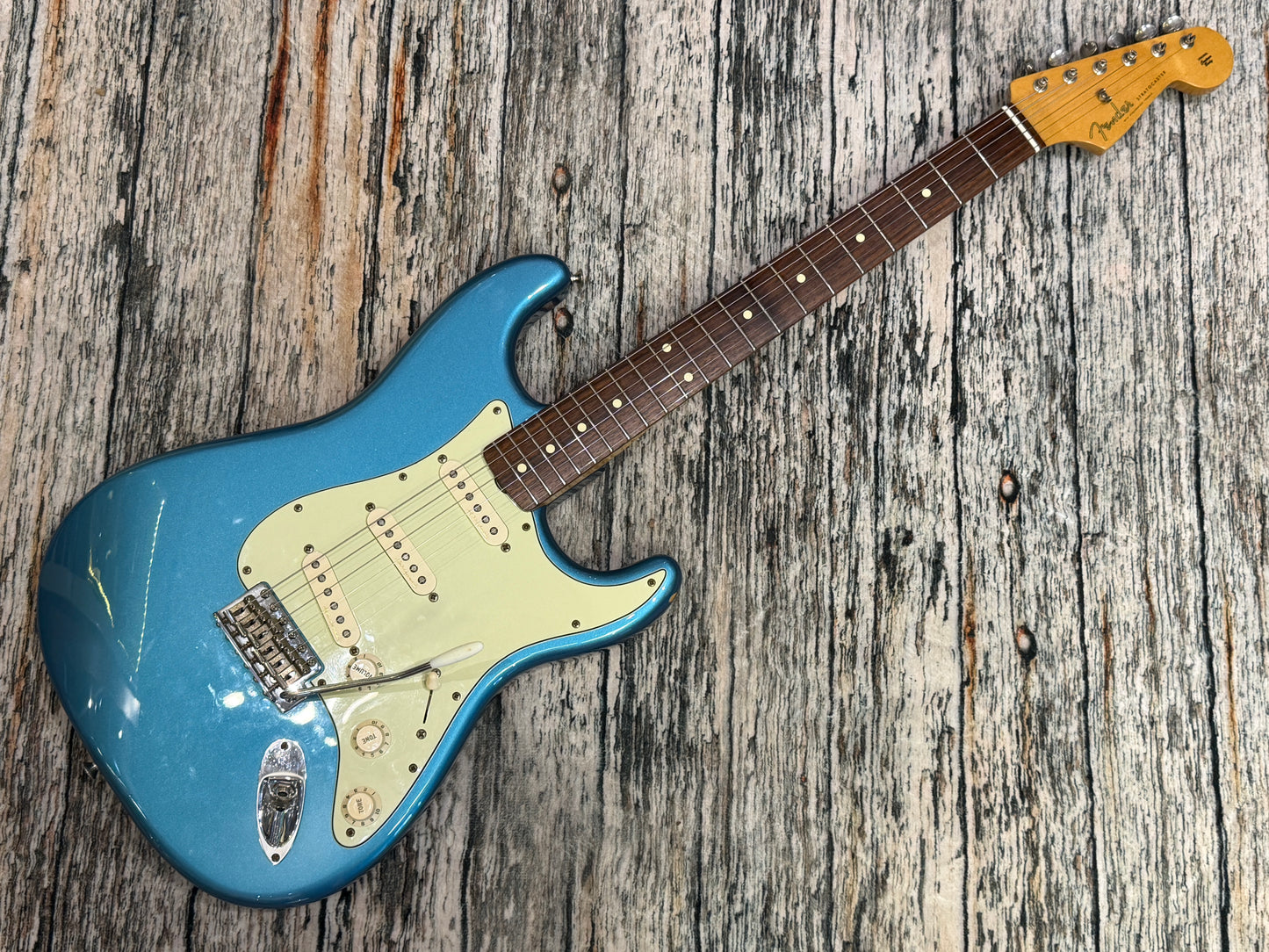 Fender Classic 60's Stratocaster 2015 - Mexico