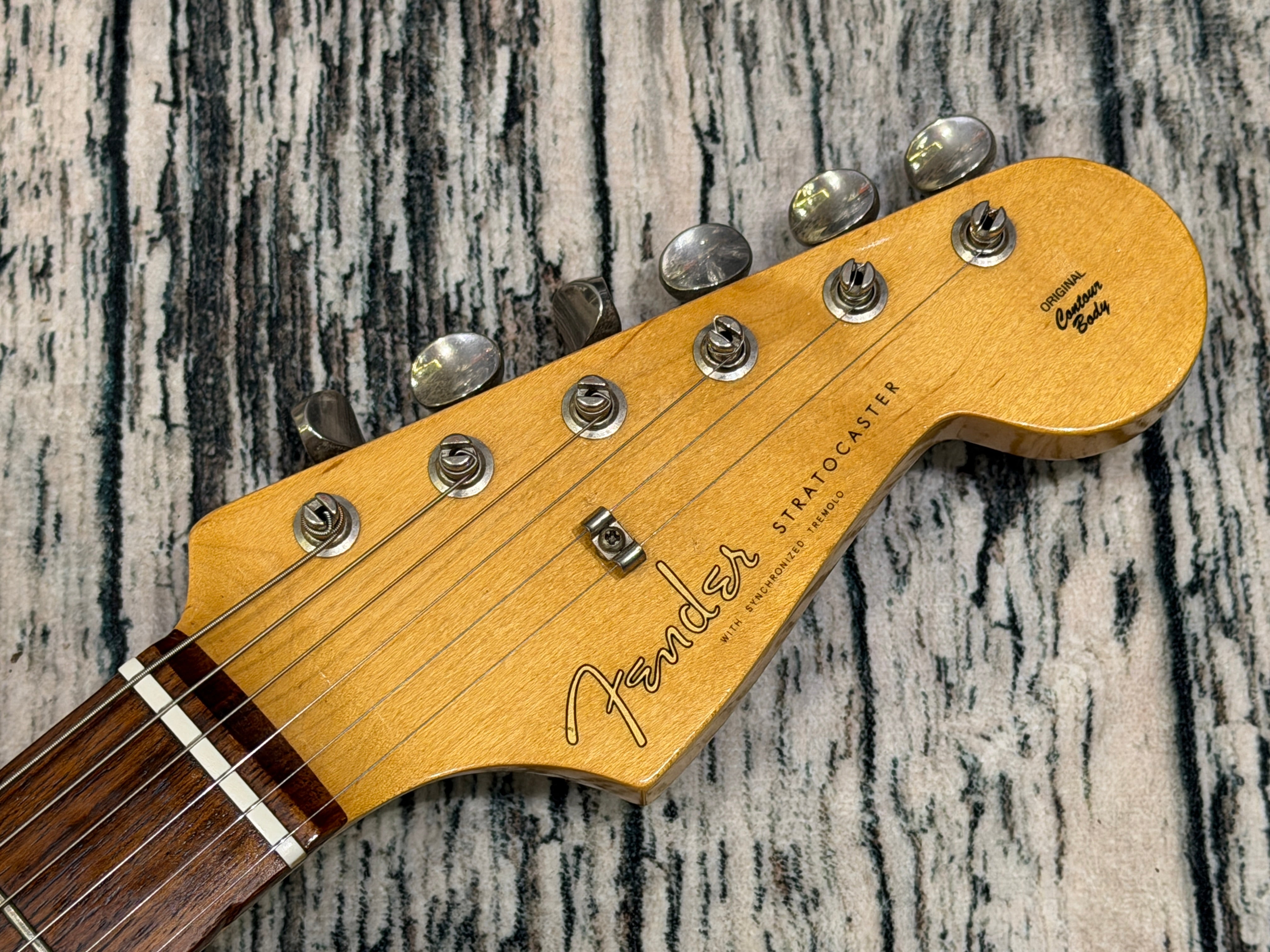 Fender Classic 60's Stratocaster 2015 - Mexico – Badlands Guitars