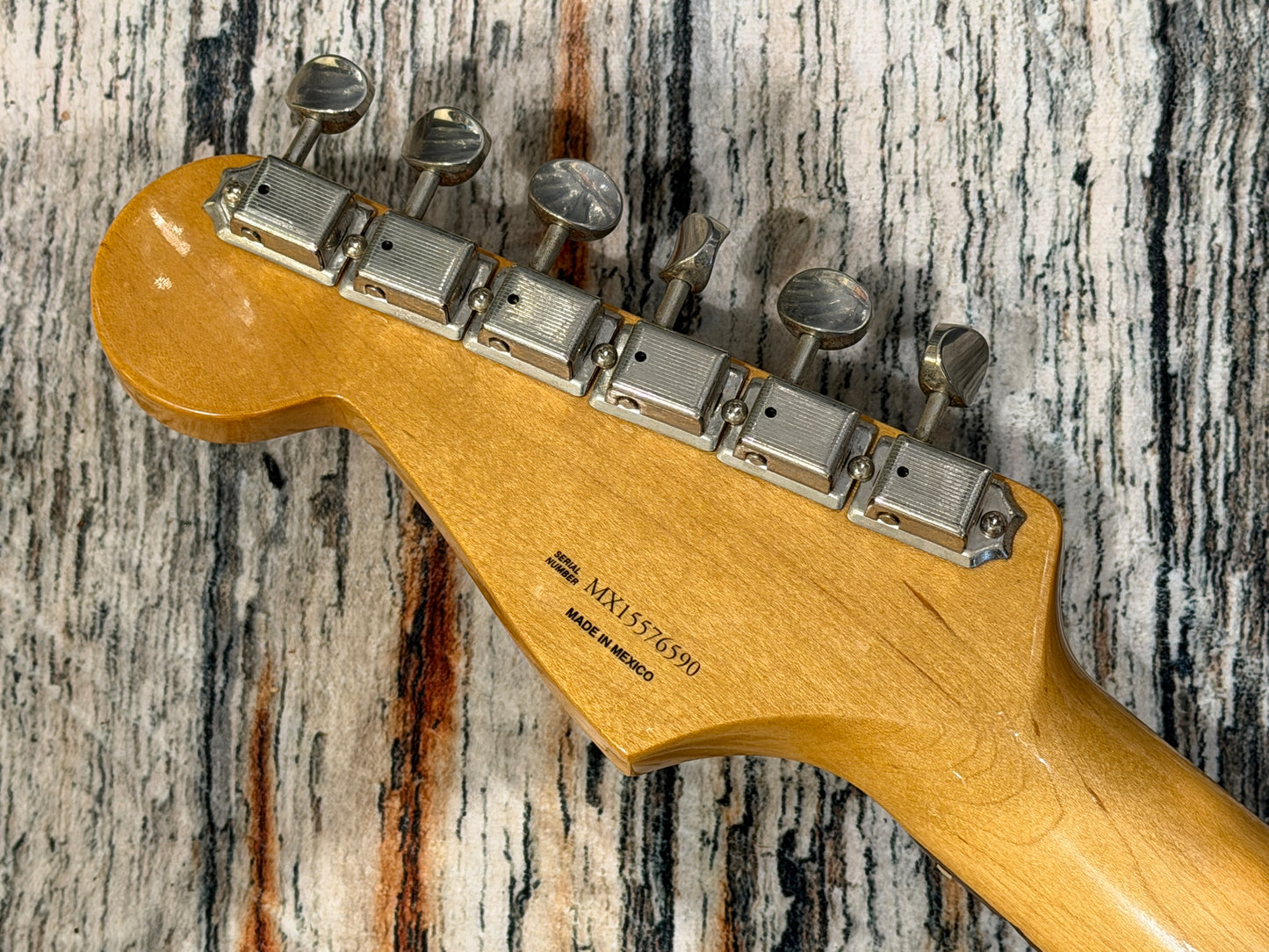 Fender Classic 60's Stratocaster 2015 - Mexico